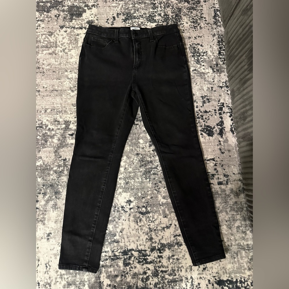 Time and Tru Black Skinny Jeans